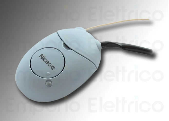 nice universal 2-channel pre-wired receiver ox2