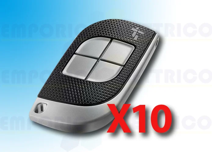 came 10 transmitters 4 channels fixed code 433,92 mhz tts44fks 806ts-0240