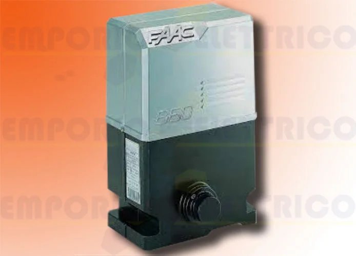 faac spare parts page for motor 860