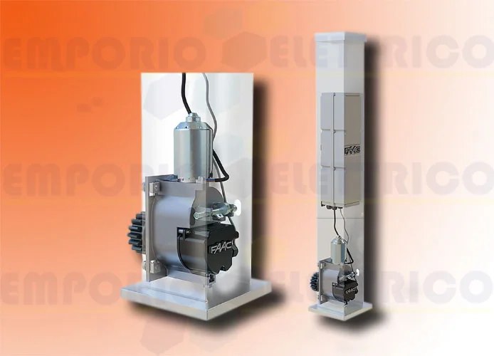 faac spare parts page for motor c4000i