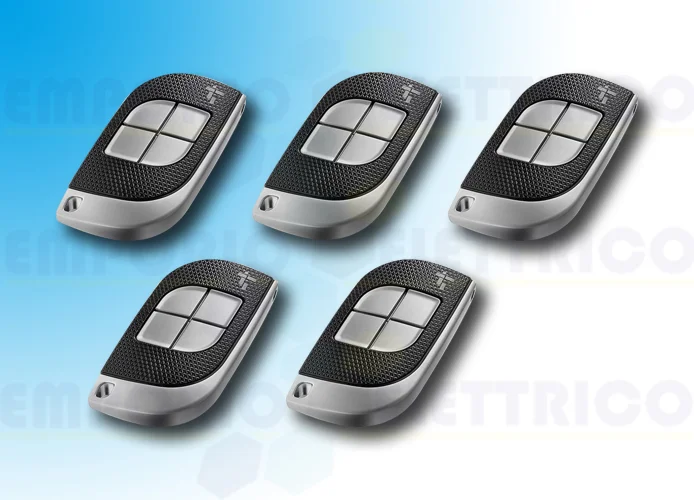 came 5 x 4-channel rolling code transmitters 433,92 mhz tts44rks 806ts-0250 5