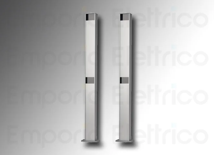 nice 2 pcs aluminum column h=1000mm for 2 photocells medium era post pph4