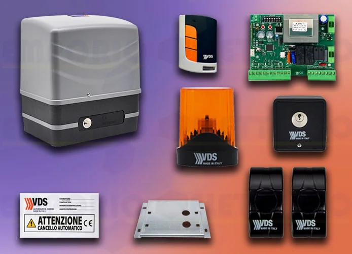 vds automation kit simply 230v 100010/6