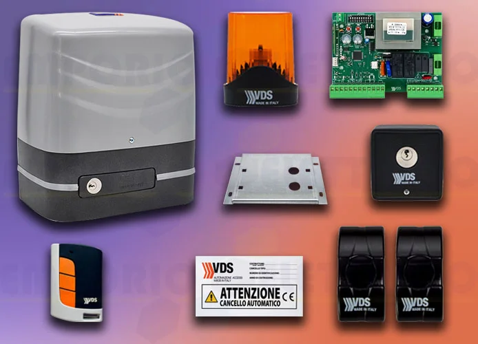 vds automation kit carrera 800 230v 100605