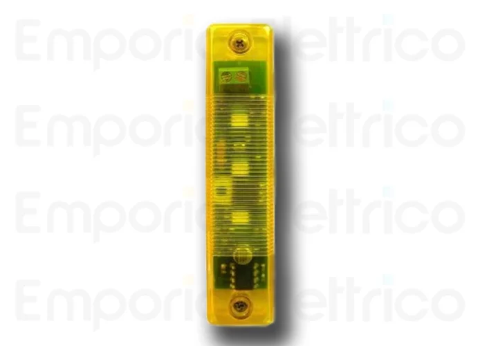 nologo mini led flashing light 12/24 yellow flash-in y