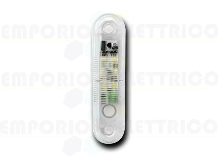 nologo outdoor led flashing light 12/24V transparent white flash-out cl