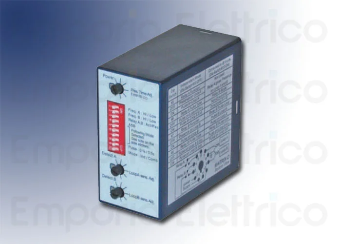 genius two-channel vehicle detection system rmg 2 6100132