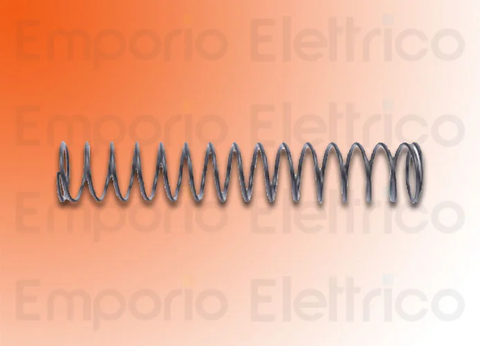faac ricambio molla mt2,5costa/ mt2,5/ mt2 siepe 7210695