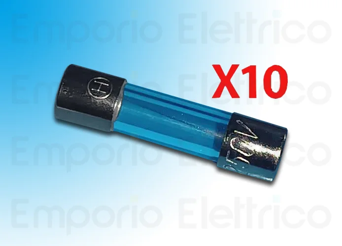 came spare part 10 pcs fast fuses 5x20 1,6a 119rir158