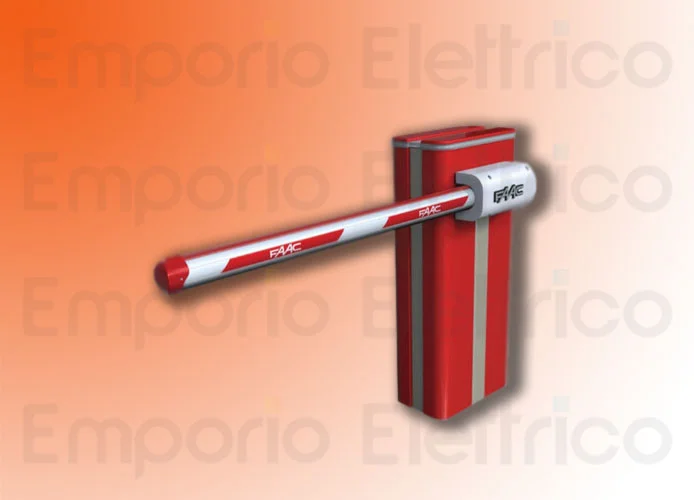 faac spare parts page for barriers 610 rapid