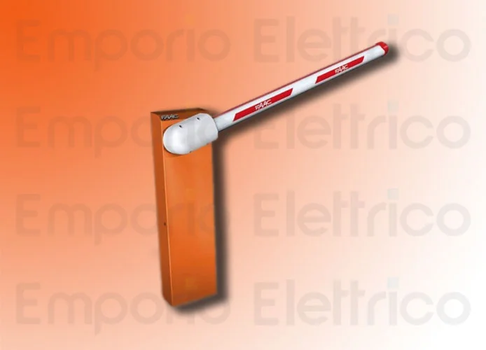 faac spare parts page for barriers 615 rapid