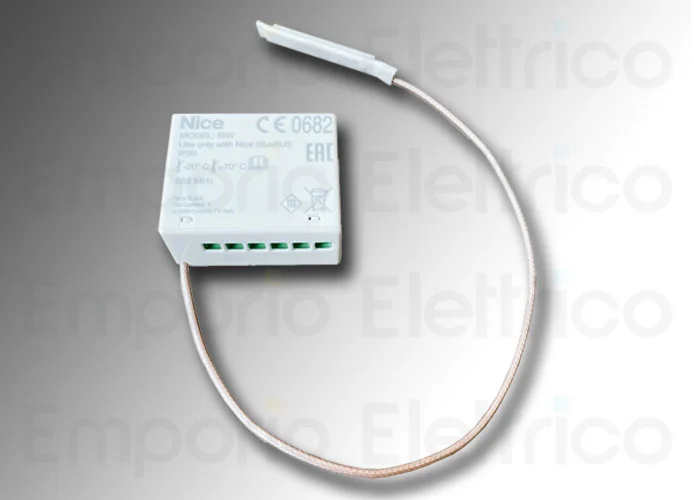 nice interface epmow - control units with technology bluebus ibw