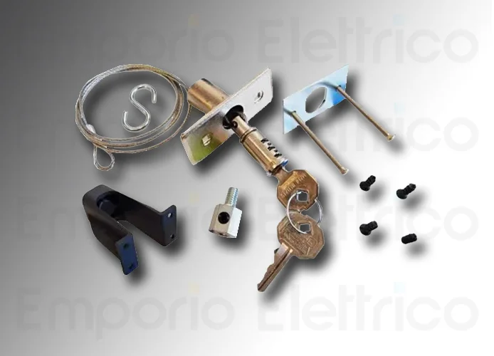 nice release kit from outside with metal cable and key pawl ki1