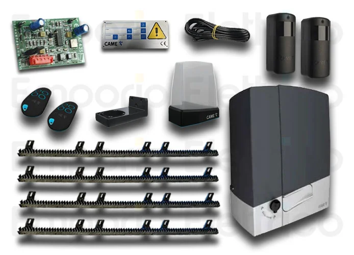 came kit automazione bxv plus 801ms-0570+ 4 mt cremagliera nylon emp8k01ms-056crem