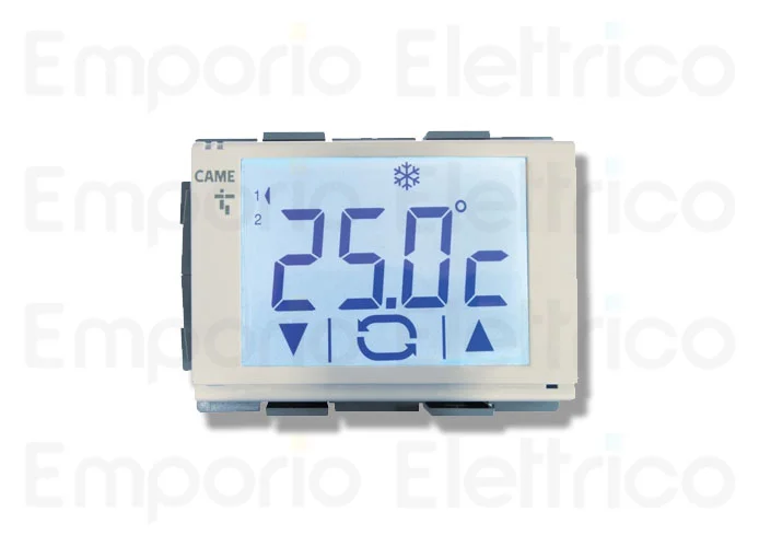 came bpt kit 5 telai termostati da incasso 845xc-0030