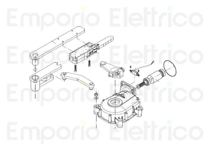 beninca ricambio rotore ass. x du.it14ne 9688234