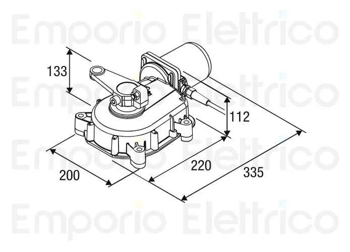 beninca pagina ricambi per motore du.it14ne