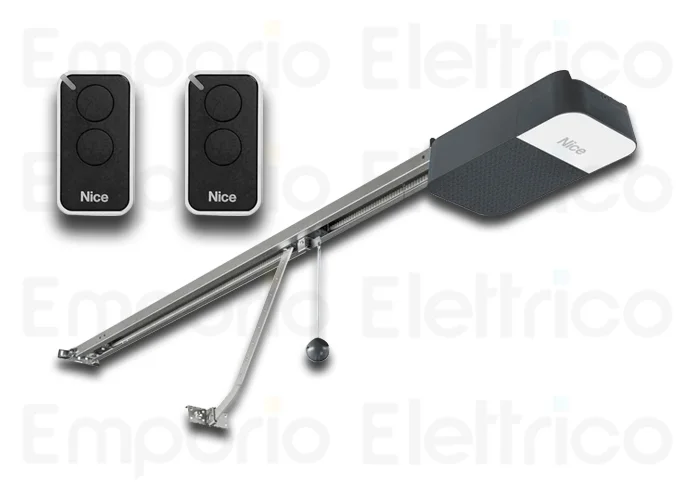 nice kit per automazione di porte sezionali e basculanti a catena spido16ckce