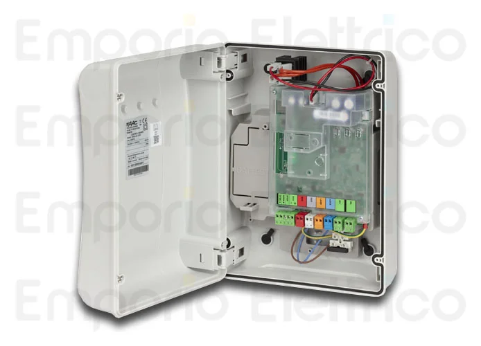 faac scheda elettronica + contenitore e034 24v dc 102011 (ex code 790286)