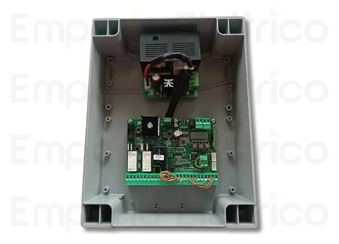 beninca centrale per 1 o 2 attuatori 24v 9176336 brainy24-sw