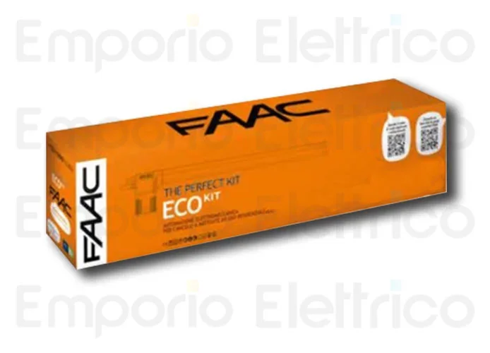 faac kit automazione 230v ac eco kit perfect 105917