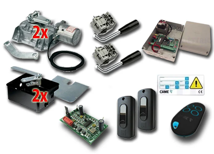 came kit automazione frog-a 230v 001u1901fr u1901fr