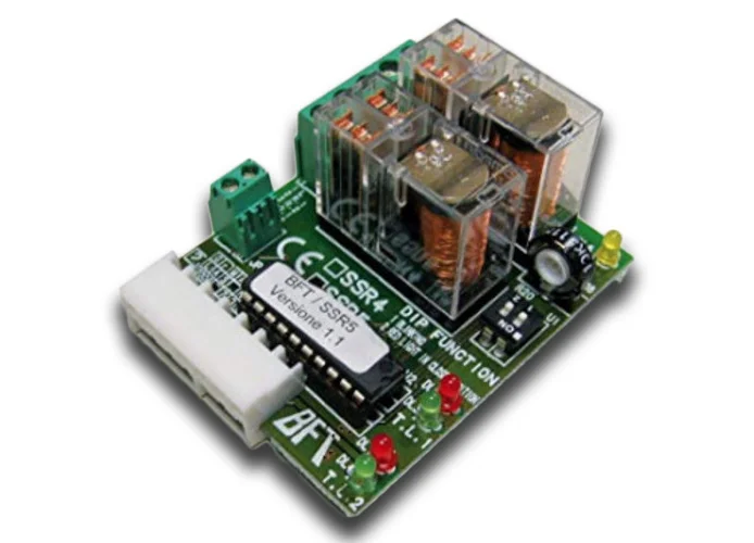 bft scheda gestione semaforo/pre-riscaldo motori idraulici ssr5 d111704 2607294