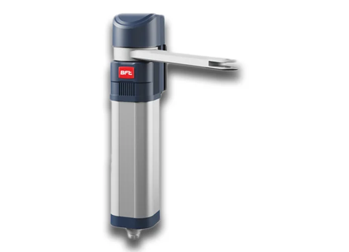 bft operatore 24v reversibile cancelli a battente e5 bt a18 p930027 00001 2601404