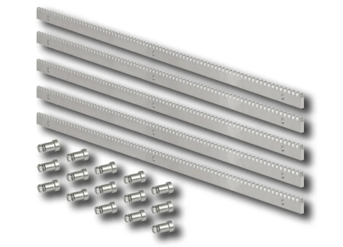 bft cremagliera acciaio modulo 4 zincata 30x12 - 5 metri - cvz d571053 5 9011069