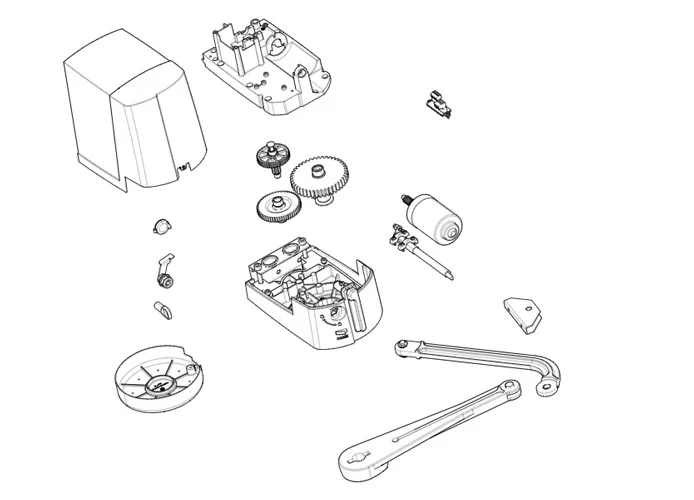 came pagina ricambi per motore ftl20dgs 801mb-0050