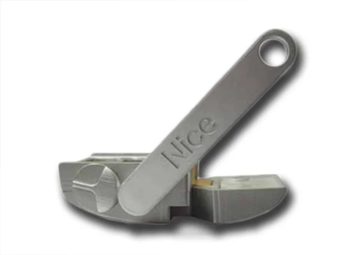 nice sblocco con chiave a leva per m-fab hs mea3