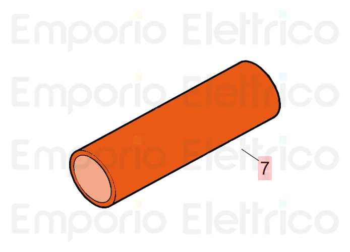 faac ricambio canna pistone 402 7366065