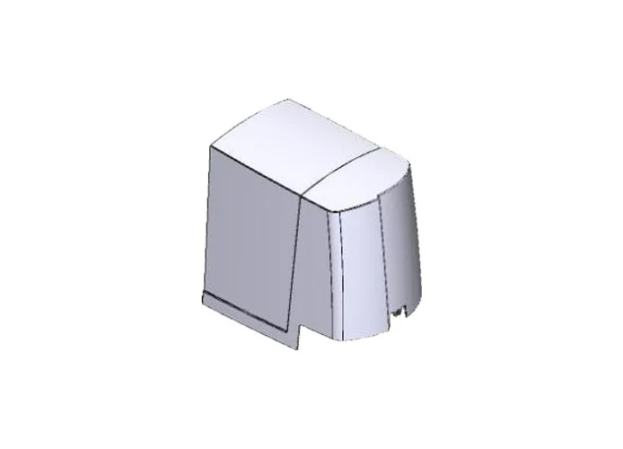 came ricambio coperchio motoriduttore opb001 ral 7040 88001-0272