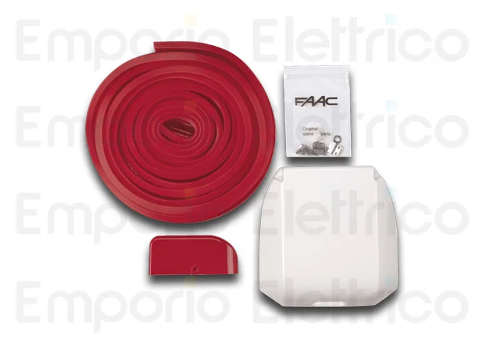 faac kit installazione luci asta rettangolare 390184