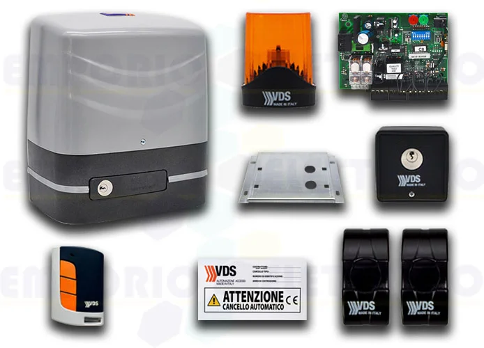 vds automazione kit carrera 800 24v c/encdr 10606