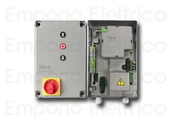 nice centrale di comando per un motore 230vac - 400vac d-pro500 dpro500