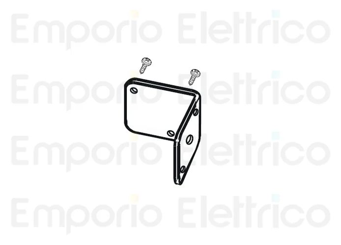 fadini Ersatzteil der Winkelhalterung für flache wandmontierte Gehäuse 44037