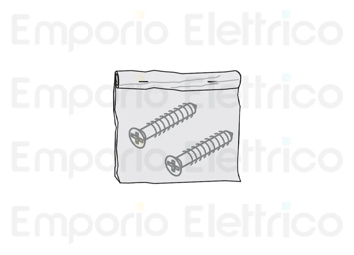 fadini Ersatzteil der Schrauben 2,9x22 tsc aus Edelstahl 11015
