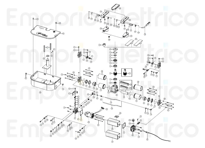 fadini Ersatzteil des Durchflussreglers für combi 740 740123