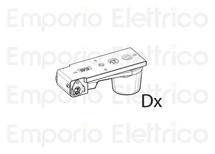 fadini Ersatzteil der mechanische Notentriegelung für combi 740 740164