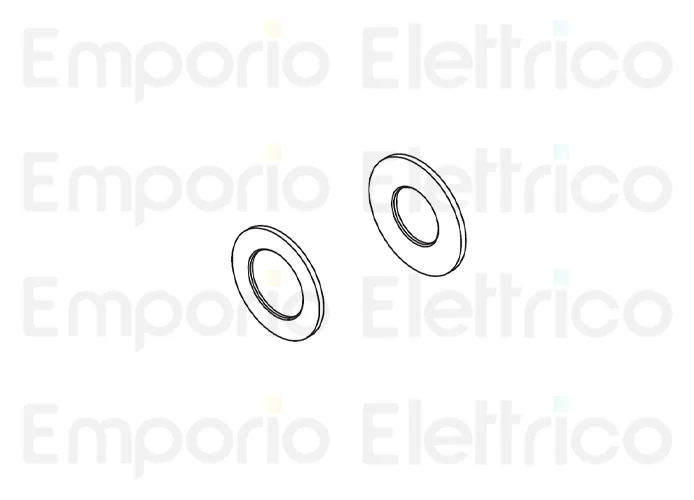 fadini Ersatzteil der Kupplungsscheiben für fibo 300 30108