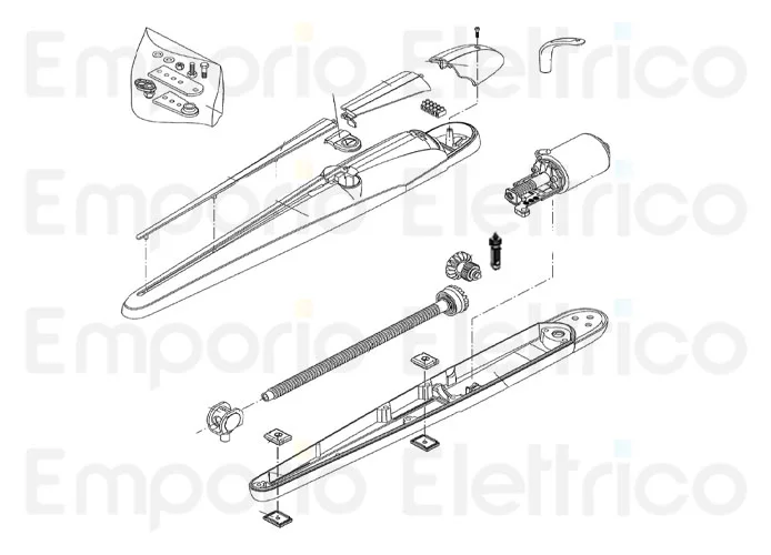beninca Seite Ersatzteile des bob2124.dk Motors