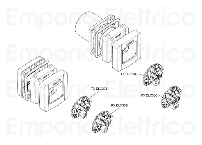 came Ersatzteil der Platine dlx30c rx für dlx 88006-0069