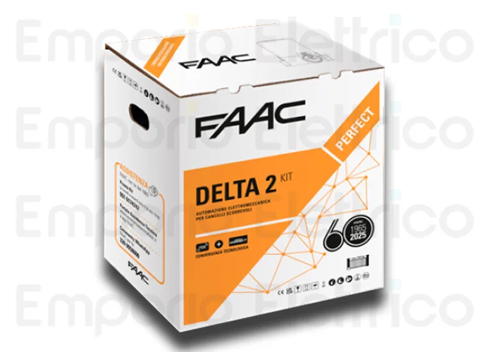 faac Torantrieb Kit 230v delta2 kit perfect 60 120009