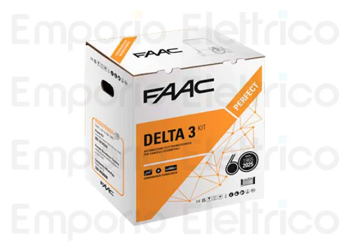 faac Antrieb Kit 230v delta 3 Kit perfect 60 120010