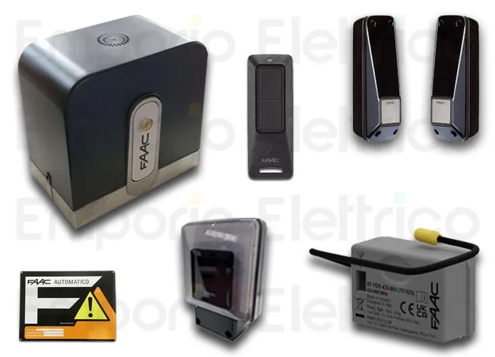 faac Torantrieb Kit 24v rapid kit perfect 60 120012