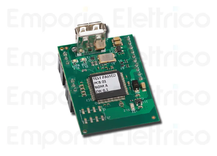 faac Schnittstelle für Firmware-Aktualisierung xusb 202274