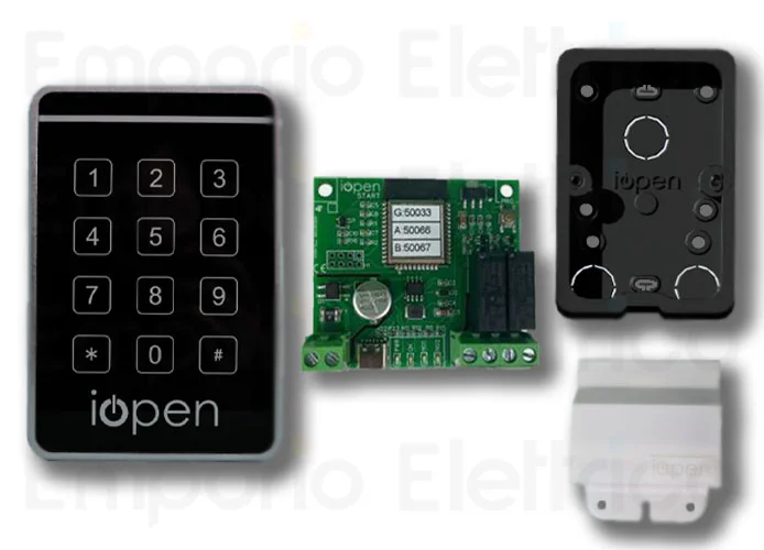 iopen Kit Fern- und Ortssteuerung mifare 125 khz oder numerischer Pin iopen start wg