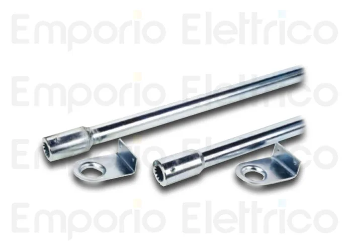 faac montagezubehör mit rohren und seitliche (motoren 593-595 ) 736023