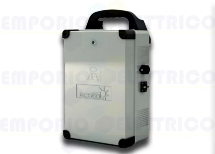 bft Schnittstelle Stromversorgung 24v ecosol box 2609201 d113731